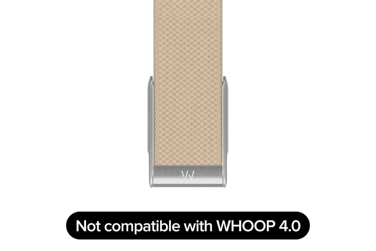Whoop MG SuperKnit Band | Compatible with One, Peak, Life |Dune-6