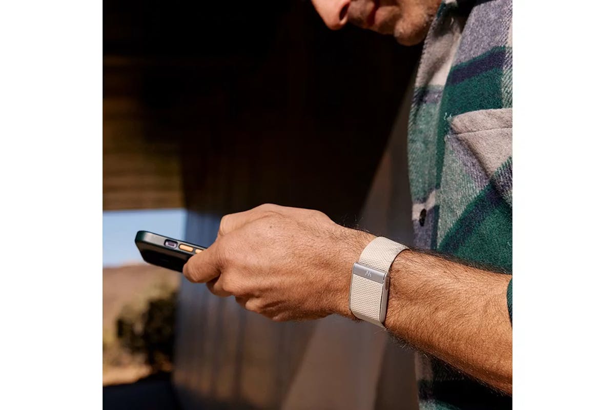 Whoop MG SuperKnit Band | Compatible with One, Peak, Life |Dune-2