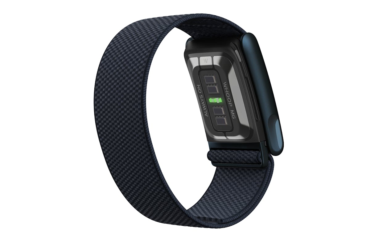 Whoop MG SuperKnit Band | Compatible with One, Peak, Life | Midnight-5