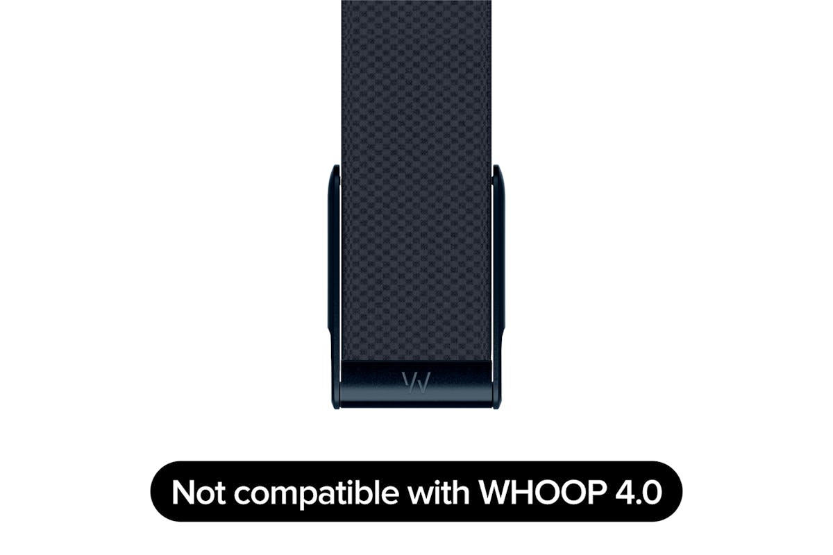 Whoop MG SuperKnit Band | Compatible with One, Peak, Life | Midnight-6