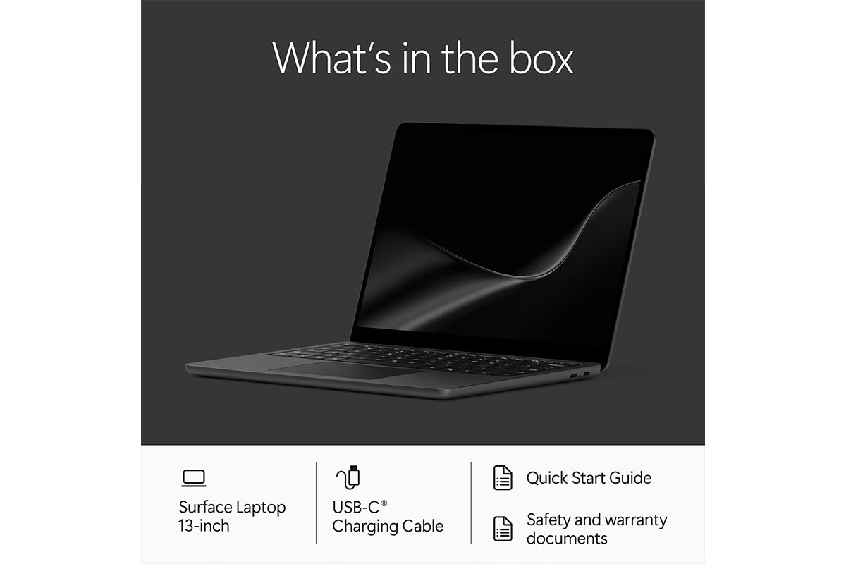 Microsoft Surface 13" Laptop | Snapdragon X2 Plus (6 Core) | 16GB | 512GB | Qualcomm Adreno™ | Black-14