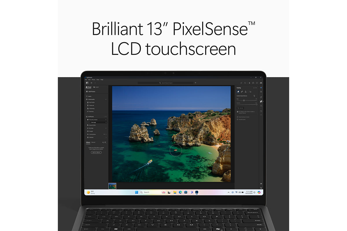 Microsoft Surface 13" Laptop | Snapdragon X2 Plus (6 Core) | 16GB | 512GB | Qualcomm Adreno™ | Black-5