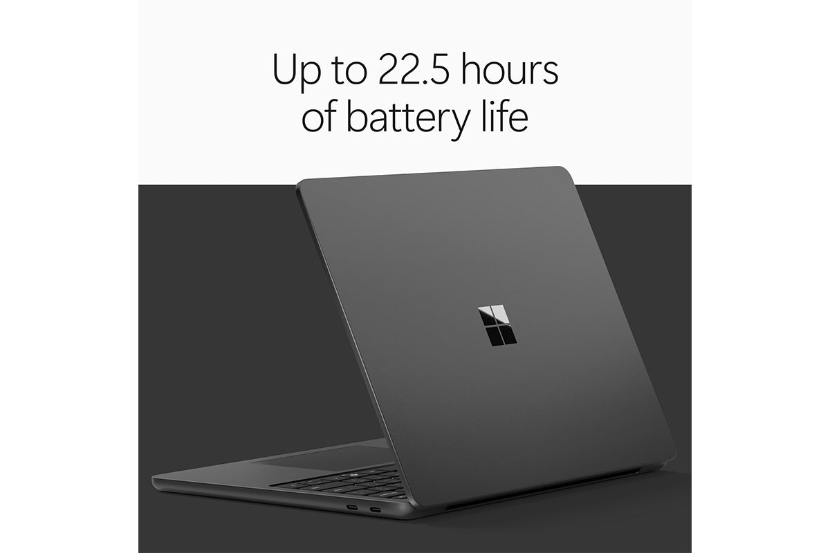 Microsoft Surface 13" Laptop | Snapdragon X2 Plus (6 Core) | 16GB | 512GB | Qualcomm Adreno™ | Black-6