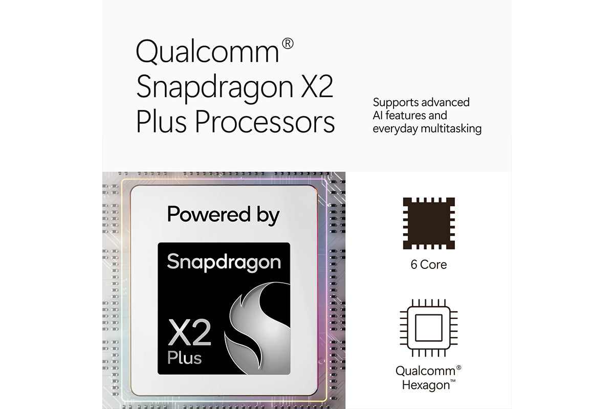 Microsoft Surface 13" Laptop | Snapdragon X2 Plus (6 Core) | 16GB | 512GB | Qualcomm Adreno™ | Black-7