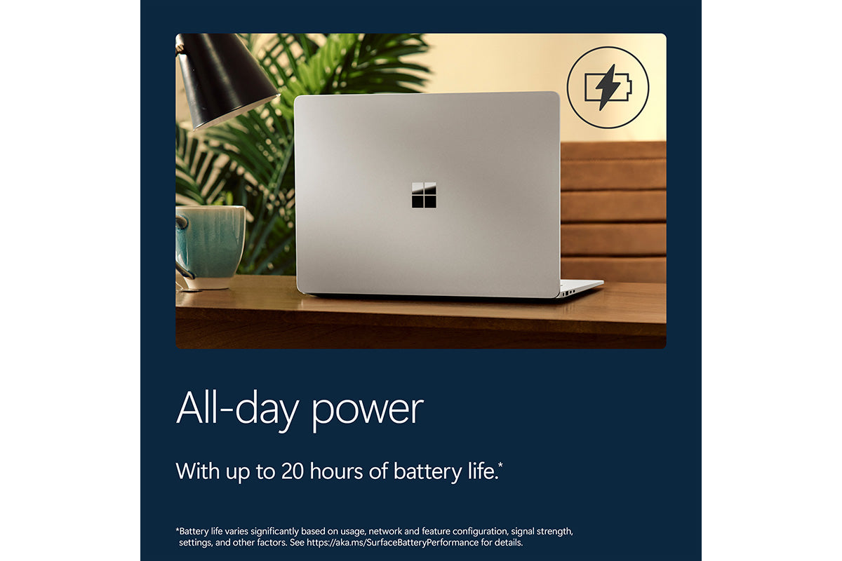 Microsoft Surface 13.8" Laptop Snapdragon X2 Plus (10 Core)  | 16GB | 512GB | Qualcomm Adreno | Platinum-9