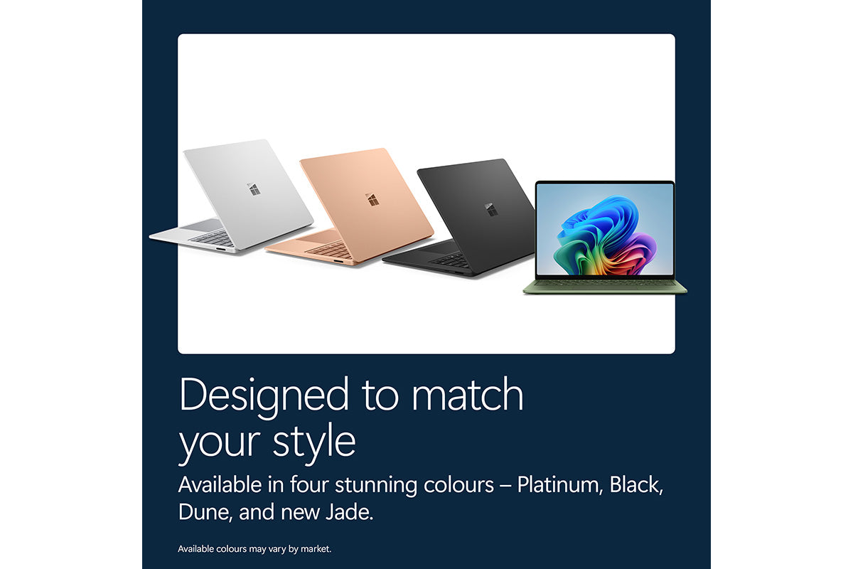 Microsoft Surface 13.8" Laptop Snapdragon X2 Plus (10 Core)  | 16GB | 512GB | Qualcomm Adreno | Platinum-11