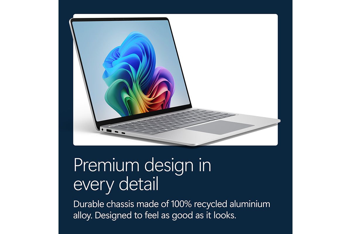 Microsoft Surface 13.8" Laptop Snapdragon X2 Plus (10 Core)  | 16GB | 512GB | Qualcomm Adreno | Platinum-13