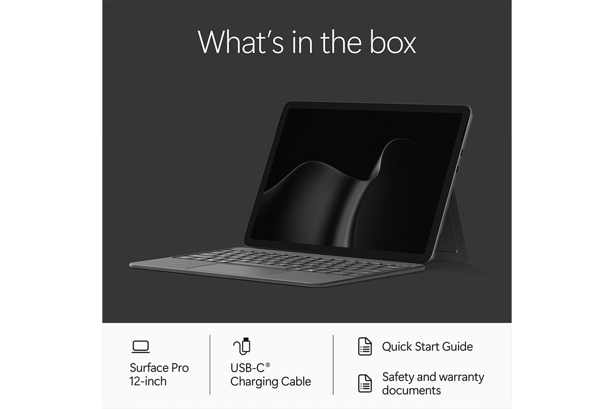 Microsoft Surface Pro 12" | Copilot+ PC | Snapdragon® X2 Plus (6 Core) | 16GB | 256GB | Black-17