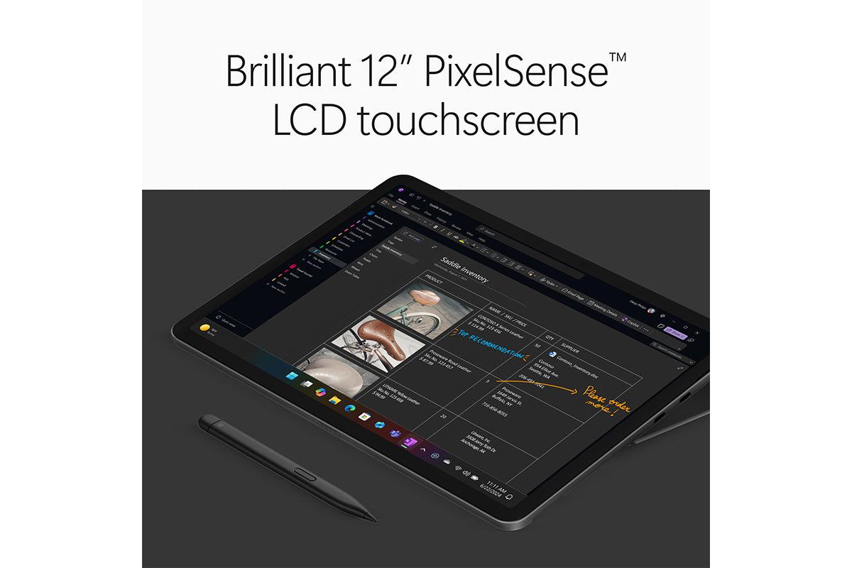 Microsoft Surface Pro 12" | Copilot+ PC | Snapdragon® X2 Plus (6 Core) | 16GB | 256GB | Black-5