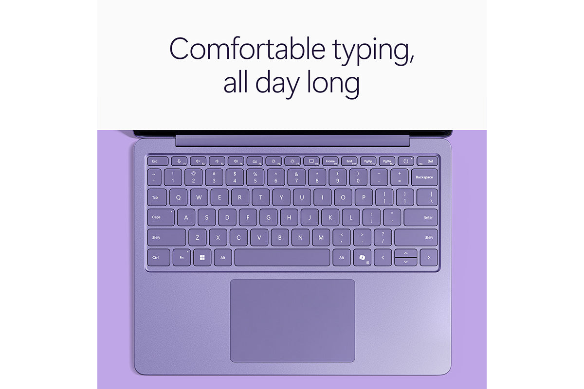 Microsoft Surface 13" Laptop Snapdragon X2 Plus (6 Core) | 16GB | 512GB | Qualcomm Adreno™ | Violet-10