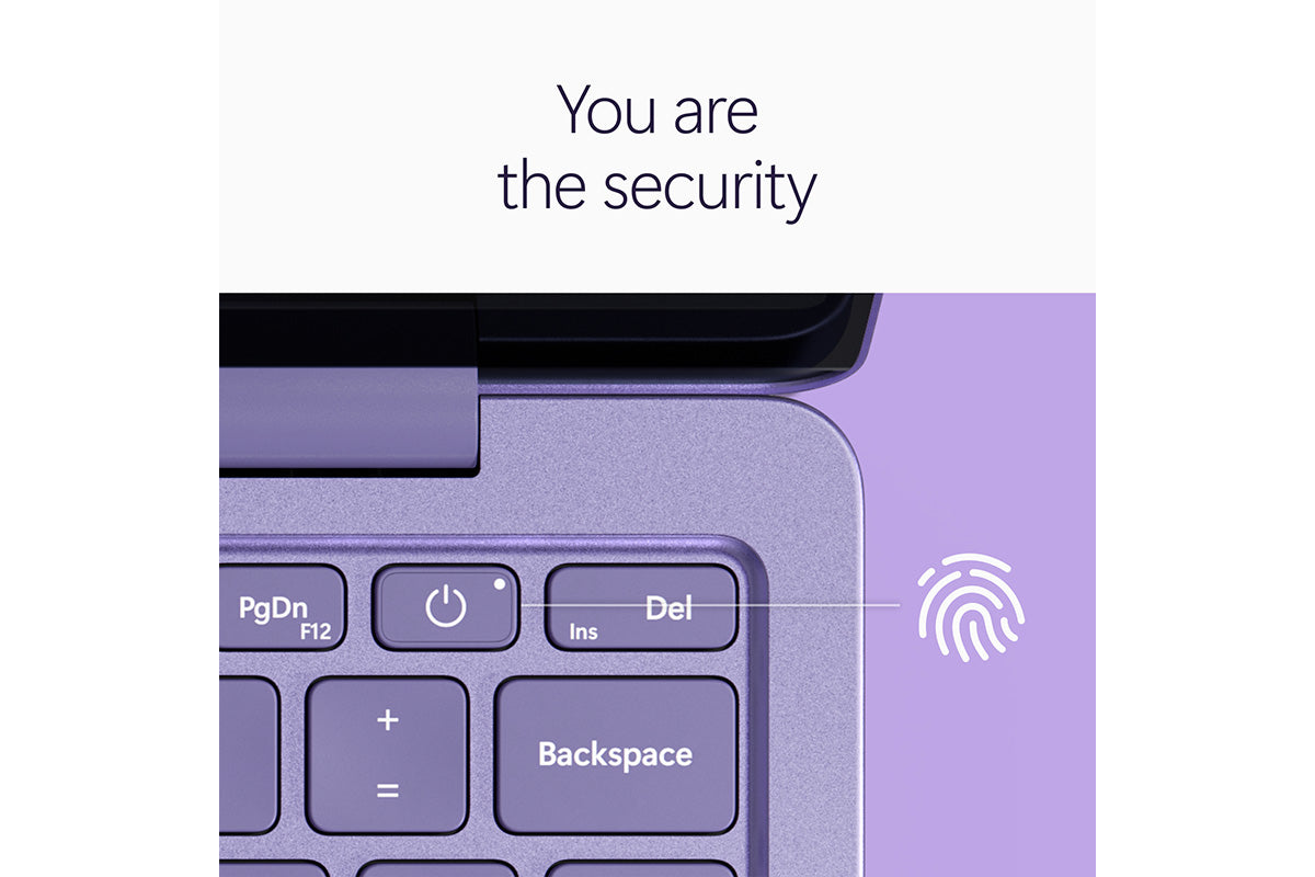 Microsoft Surface 13" Laptop Snapdragon X2 Plus (6 Core) | 16GB | 512GB | Qualcomm Adreno™ | Violet-11