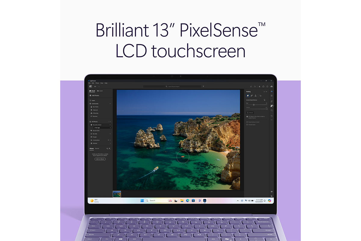 Microsoft Surface 13" Laptop Snapdragon X2 Plus (6 Core) | 16GB | 512GB | Qualcomm Adreno™ | Violet-5