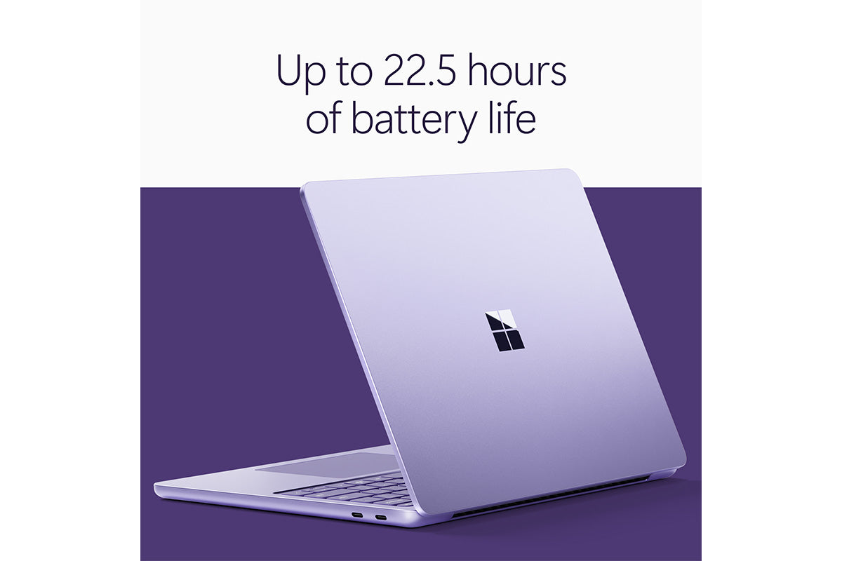 Microsoft Surface 13" Laptop Snapdragon X2 Plus (6 Core) | 16GB | 512GB | Qualcomm Adreno™ | Violet-6