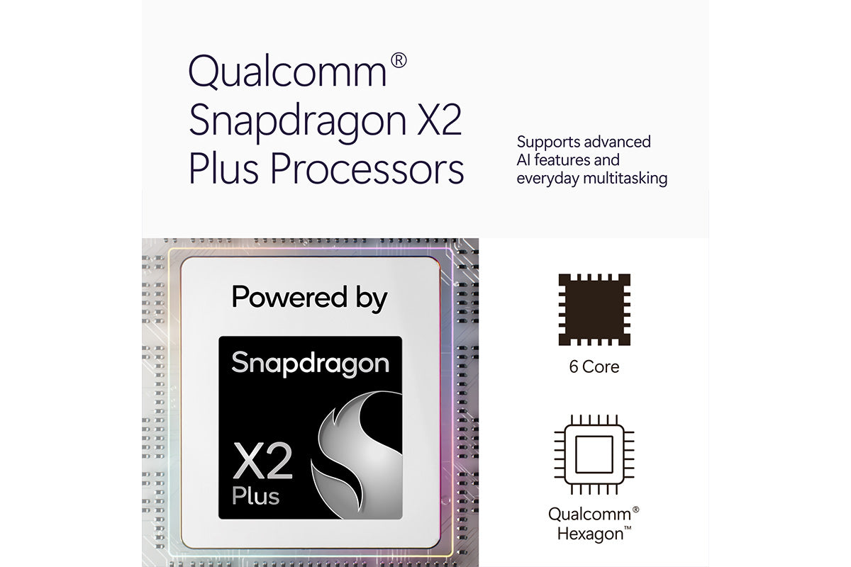 Microsoft Surface 13" Laptop Snapdragon X2 Plus (6 Core) | 16GB | 512GB | Qualcomm Adreno™ | Violet-7