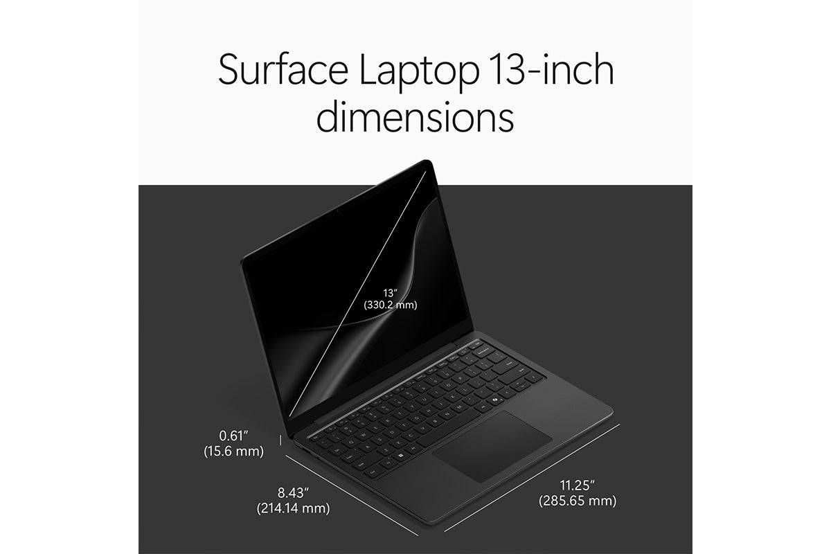Microsoft Surface 13" Laptop | Snapdragon X2 Plus (6 Core) | 16GB | 256GB | Qualcomm Adreno™ | Black-8