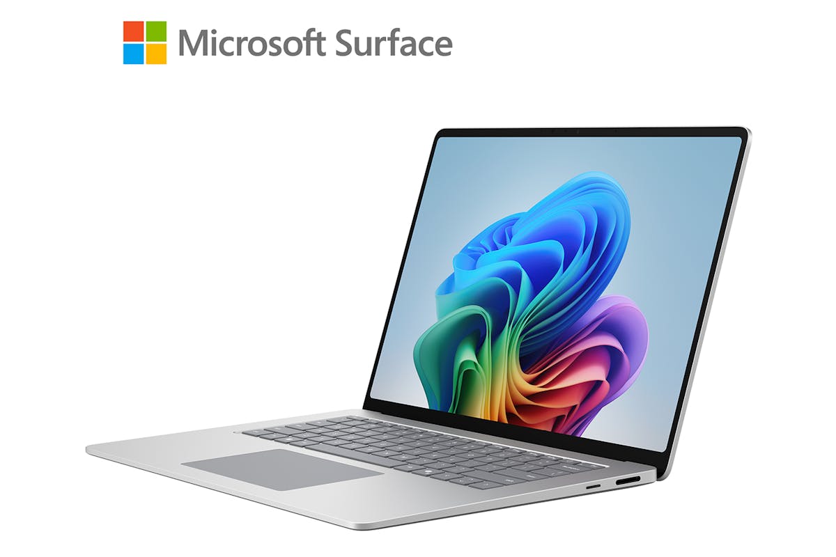 Microsoft Surface 15" Laptop Snapdragon X2 Plus  (10 Core) | 16GB | 512GB | Qualcomm Adreno | Platinum-2