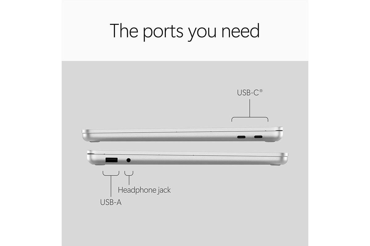 Microsoft Surface 13" Laptop Snapdragon X2 Plus (6 Core) | 16GB | 512GB | Qualcomm Adreno™ | Platinum-11