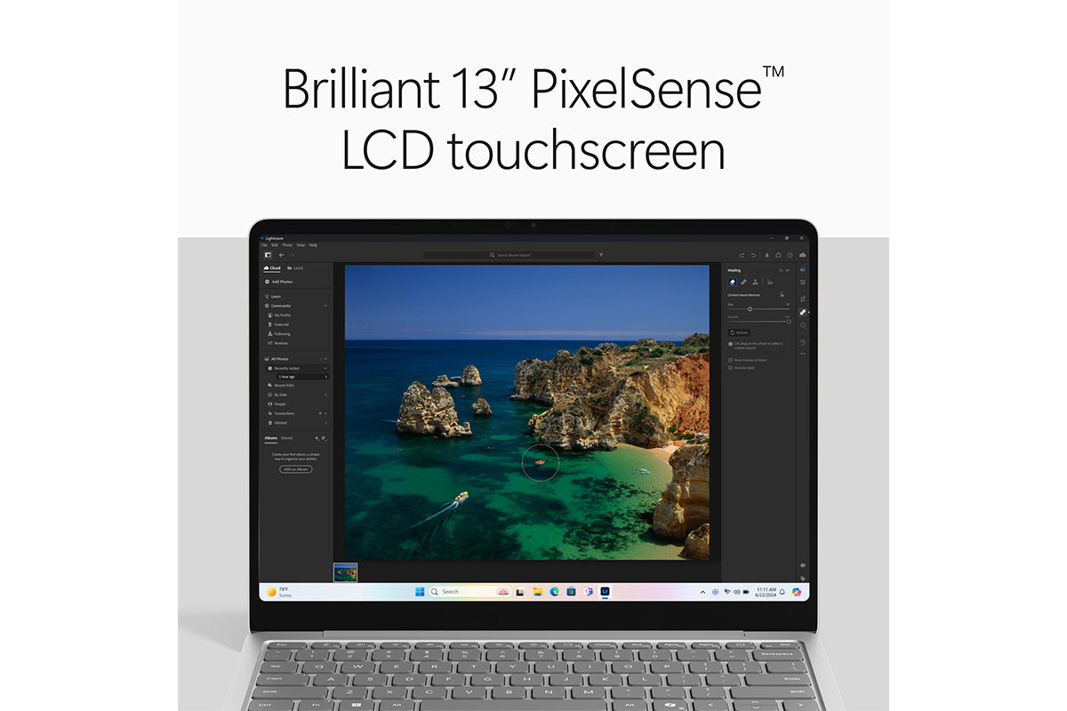 Microsoft Surface 13" Laptop Snapdragon X2 Plus (6 Core) | 16GB | 512GB | Qualcomm Adreno™ | Platinum-5