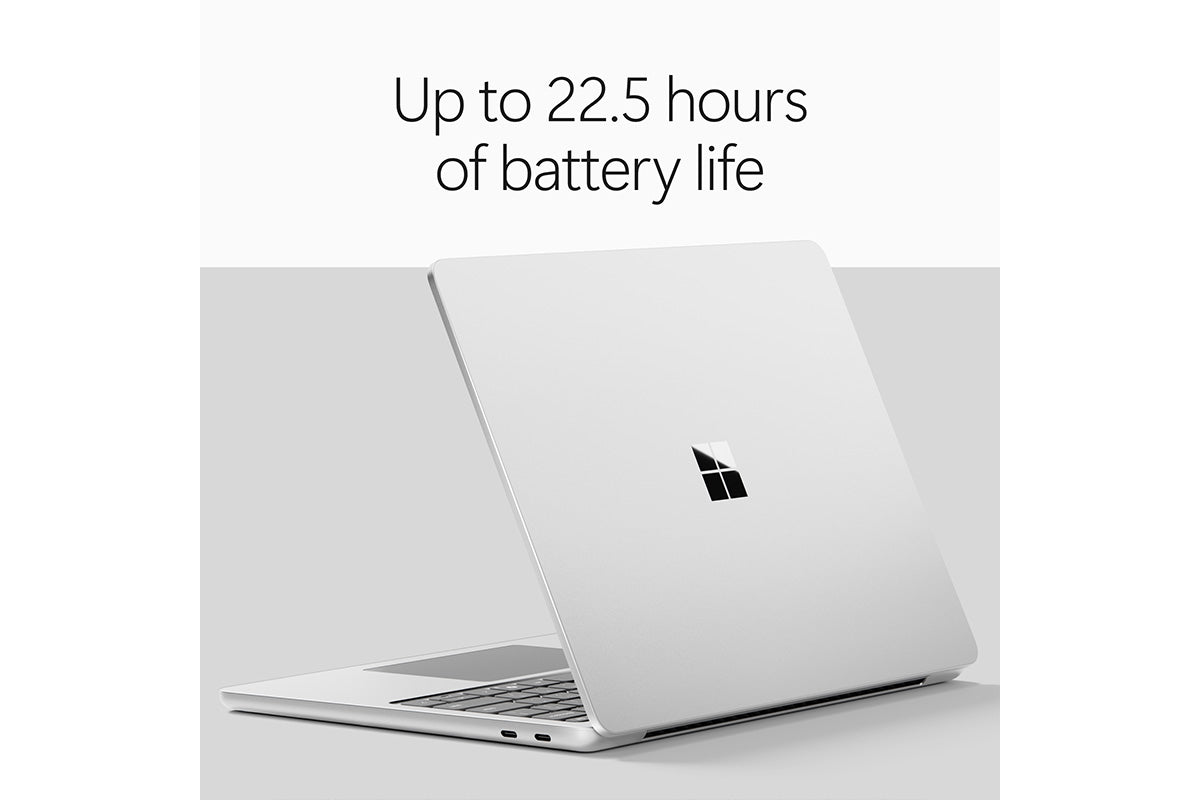 Microsoft Surface 13" Laptop Snapdragon X2 Plus (6 Core) | 16GB | 512GB | Qualcomm Adreno™ | Platinum-6