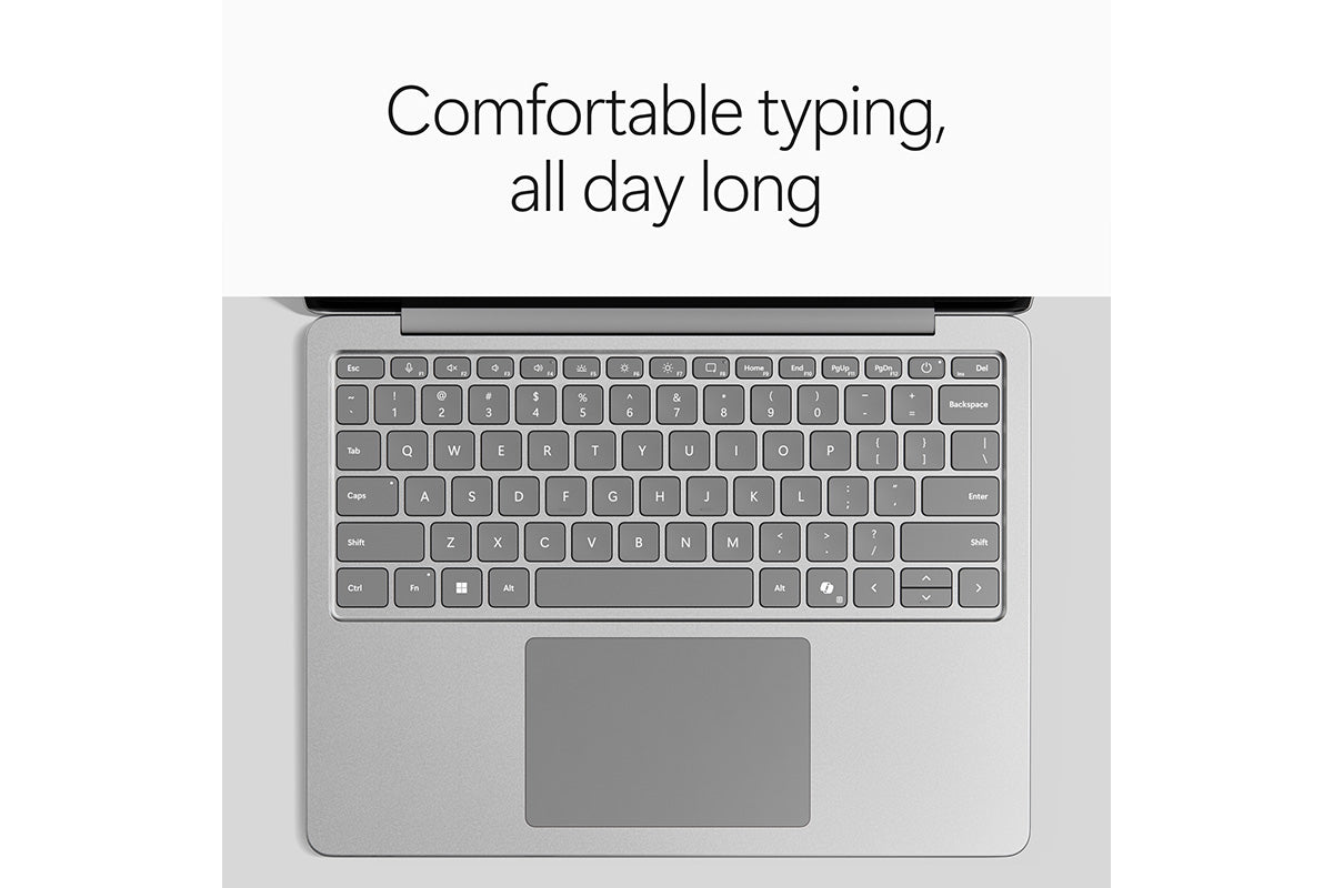 Microsoft Surface 13" Laptop Snapdragon X2 Plus (6 Core) | 16GB | 512GB | Qualcomm Adreno™ | Platinum-9