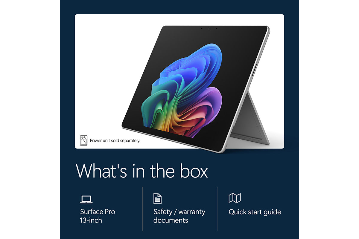 Microsoft Surface Pro | Copilot+ PC  | Snapdragon X Plus | 16GB | 256GB | Platinum-18