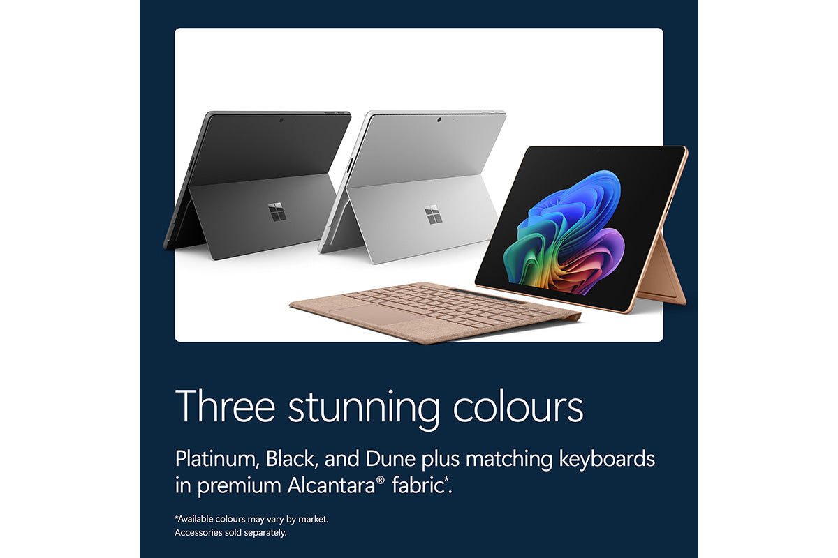 Microsoft Surface Pro | Copilot+ PC  | Snapdragon X Plus | 16GB | 256GB | Platinum-11