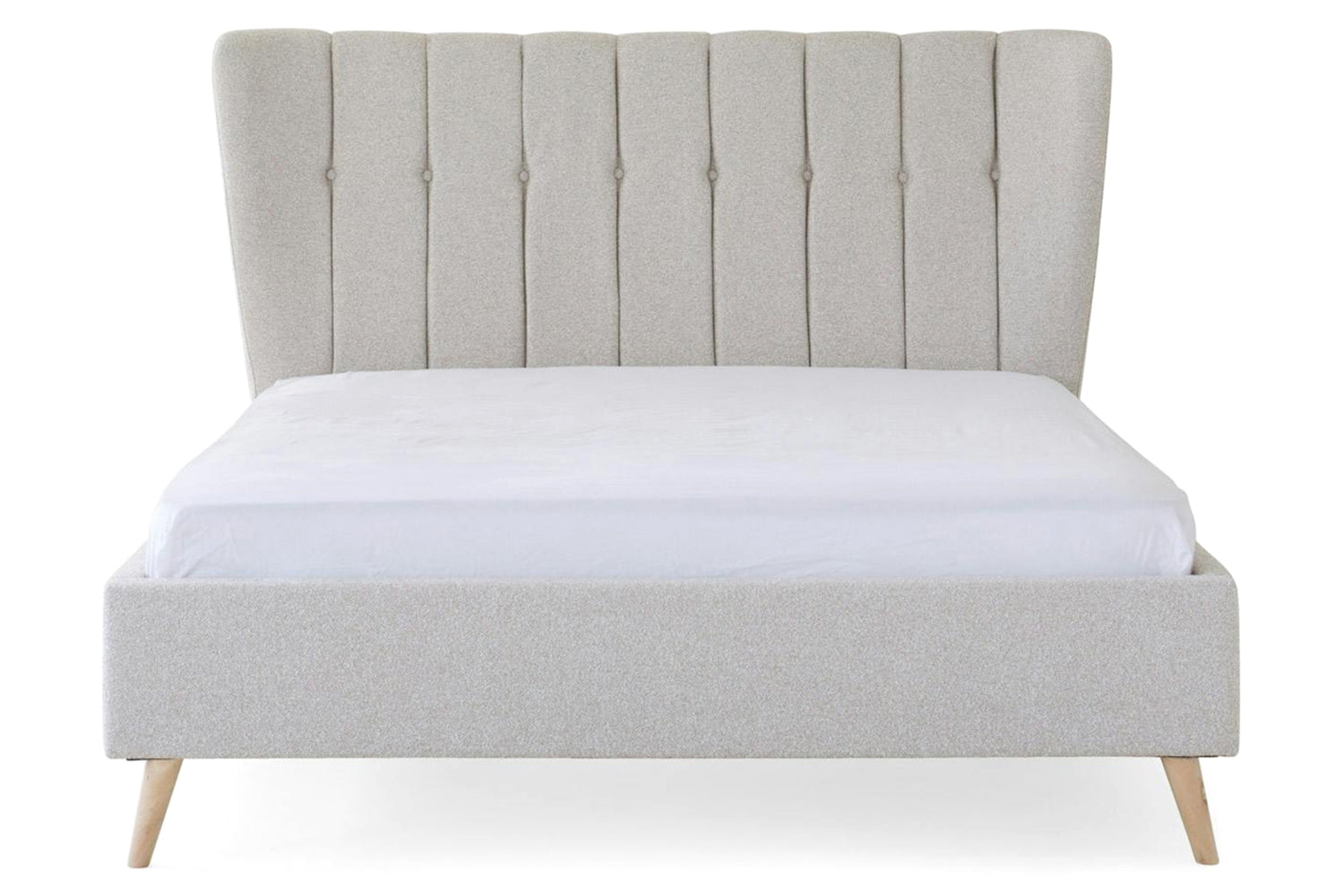 Mia Bed Frame | Double | 4ft6 | Mink-2