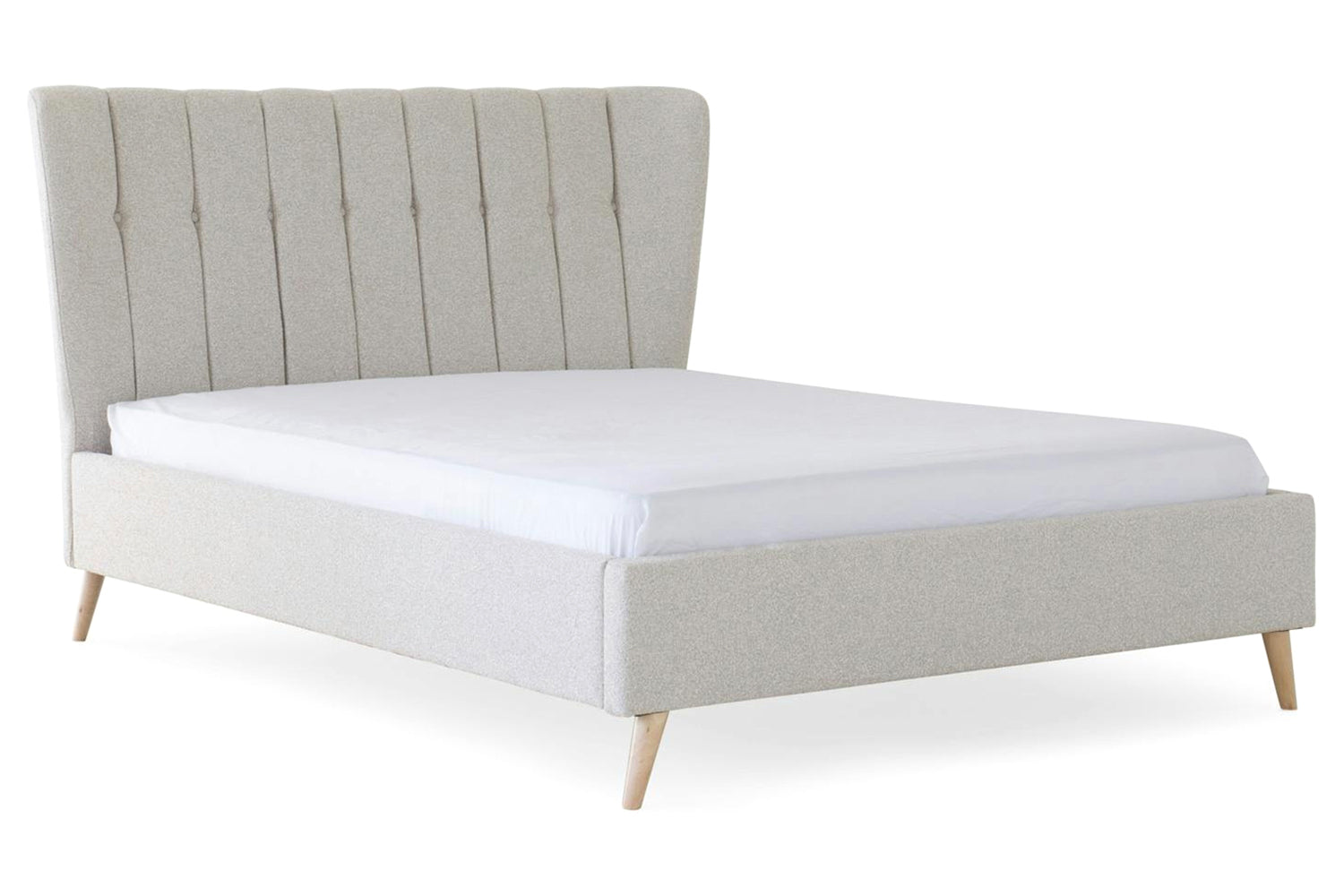 Mia Bed Frame | King | 5ft | Mink-3