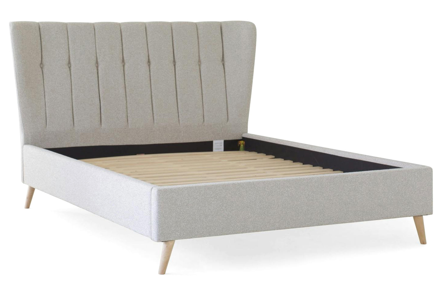 Mia Bed Frame | King | 5ft | Mink-4