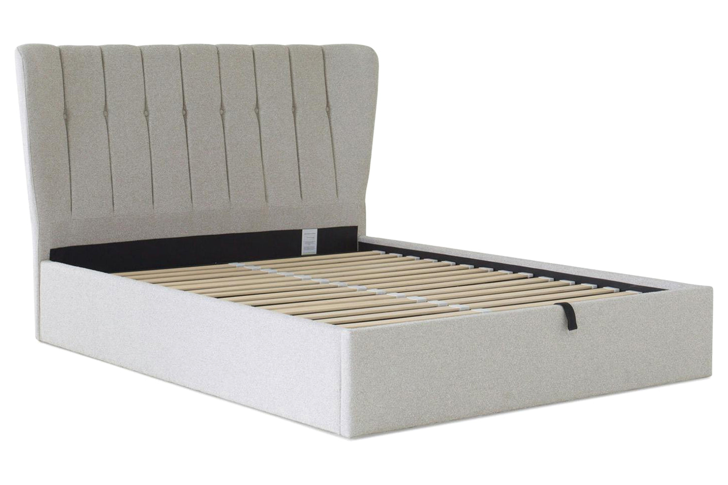 Mia Ottoman Bed Frame | Double | 4ft6 | Mink-6