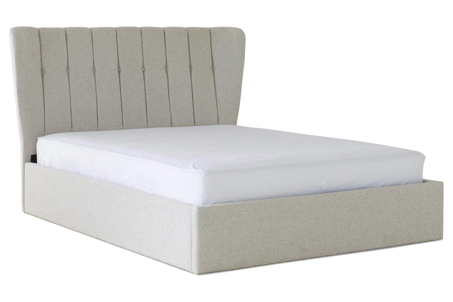Mia Ottoman Bed Frame | King | 5ft | Mink-4