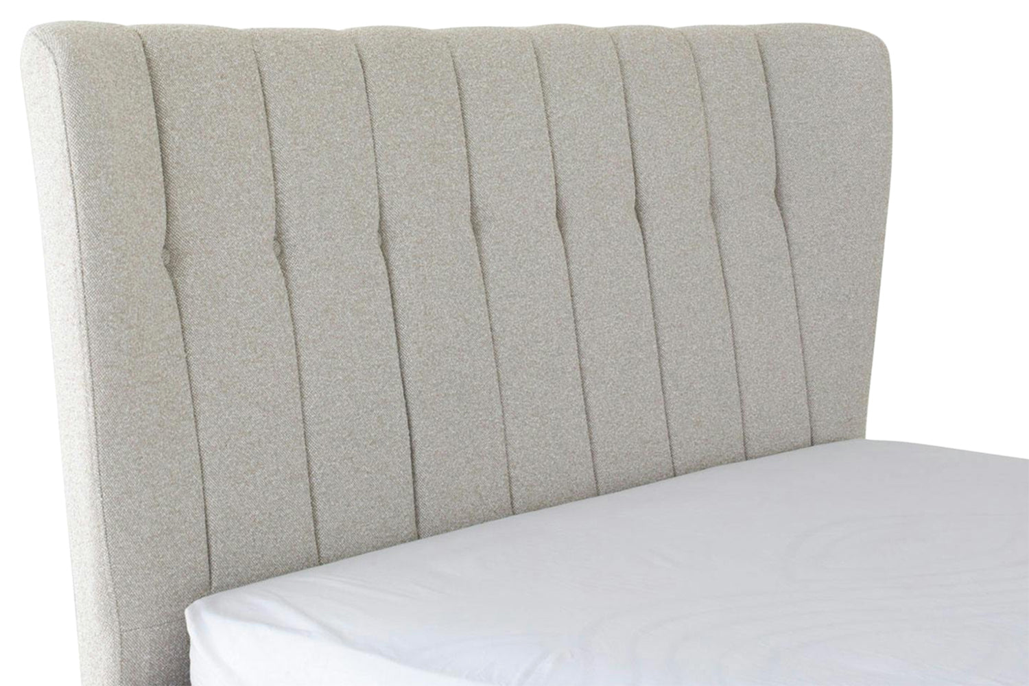 Mia Ottoman Bed Frame | King | 5ft | Mink-7