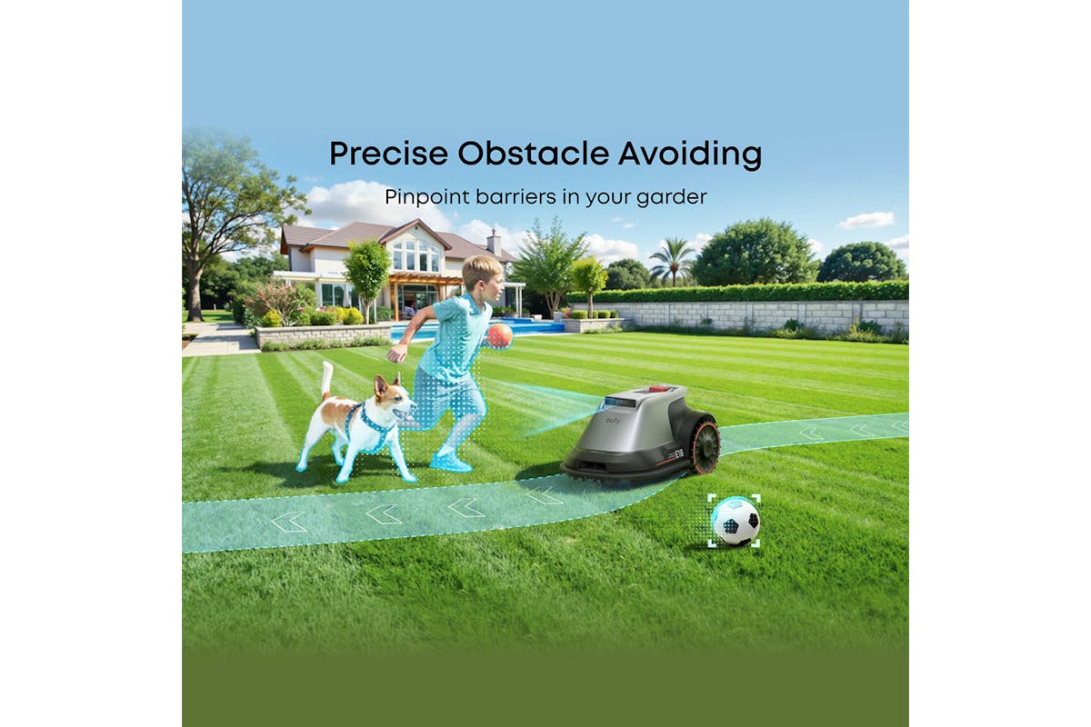 Eufy E18 Robot Lawn Mower | T28012AI-10