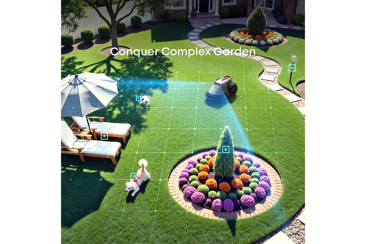 Eufy E18 Robot Lawn Mower | T28012AI-11