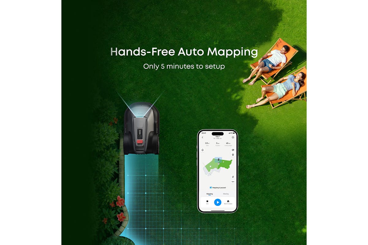 Eufy E18 Robot Lawn Mower | T28012AI-9
