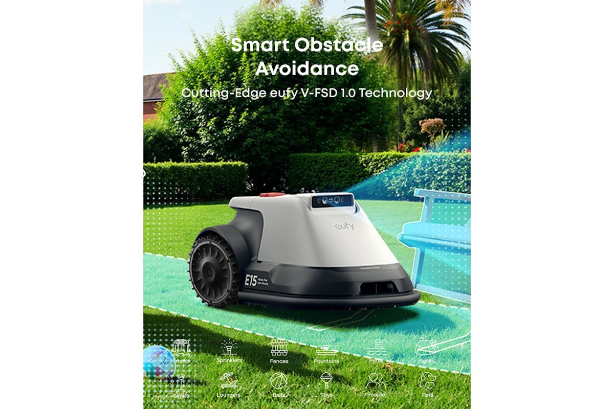 Eufy Robot Lawn Mower E15 | T2880VA1-2
