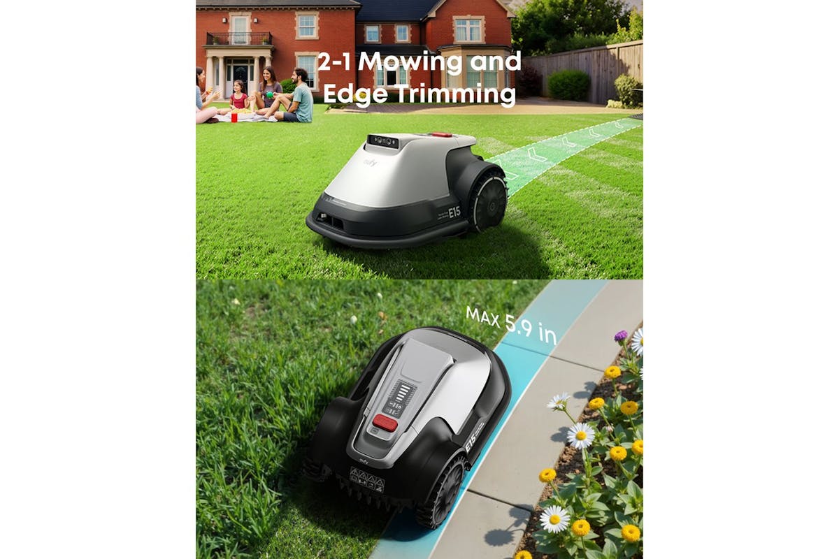 Eufy Robot Lawn Mower E15 | T2880VA1-3