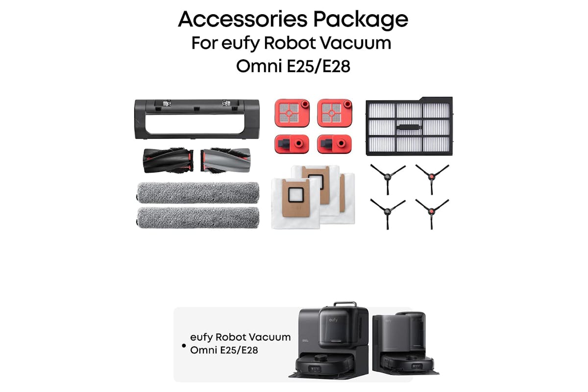 Eufy Vacuum Cleaner Accessory Kit | T290QAR0-2