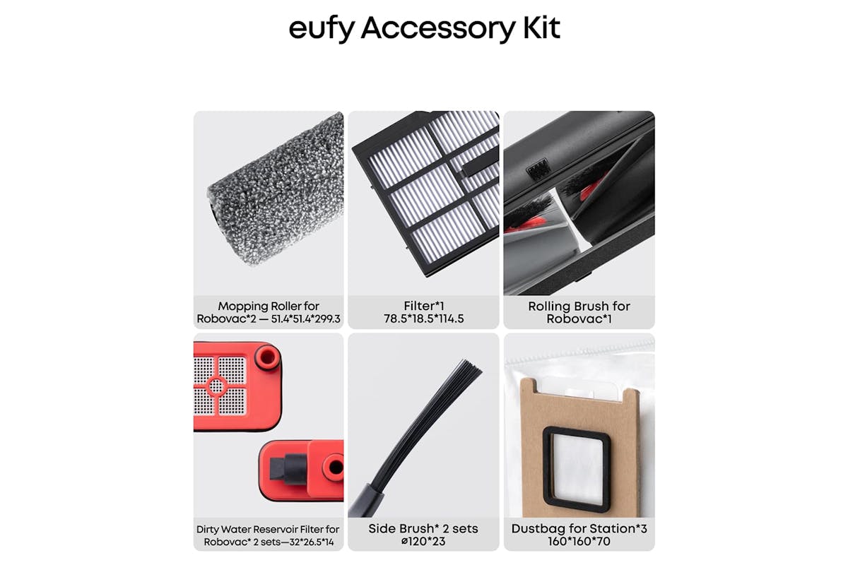 Eufy Vacuum Cleaner Accessory Kit | T290QAR0-3