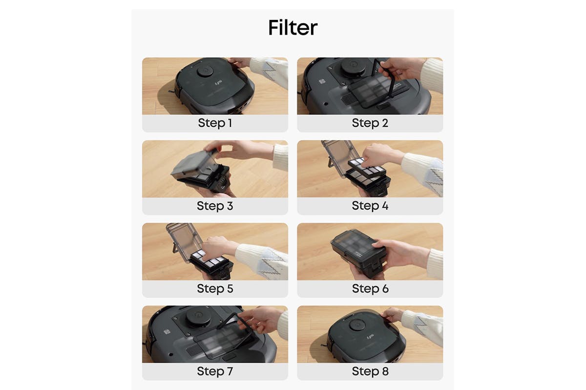 Eufy Vacuum Cleaner Accessory Kit | T290QAR0-7