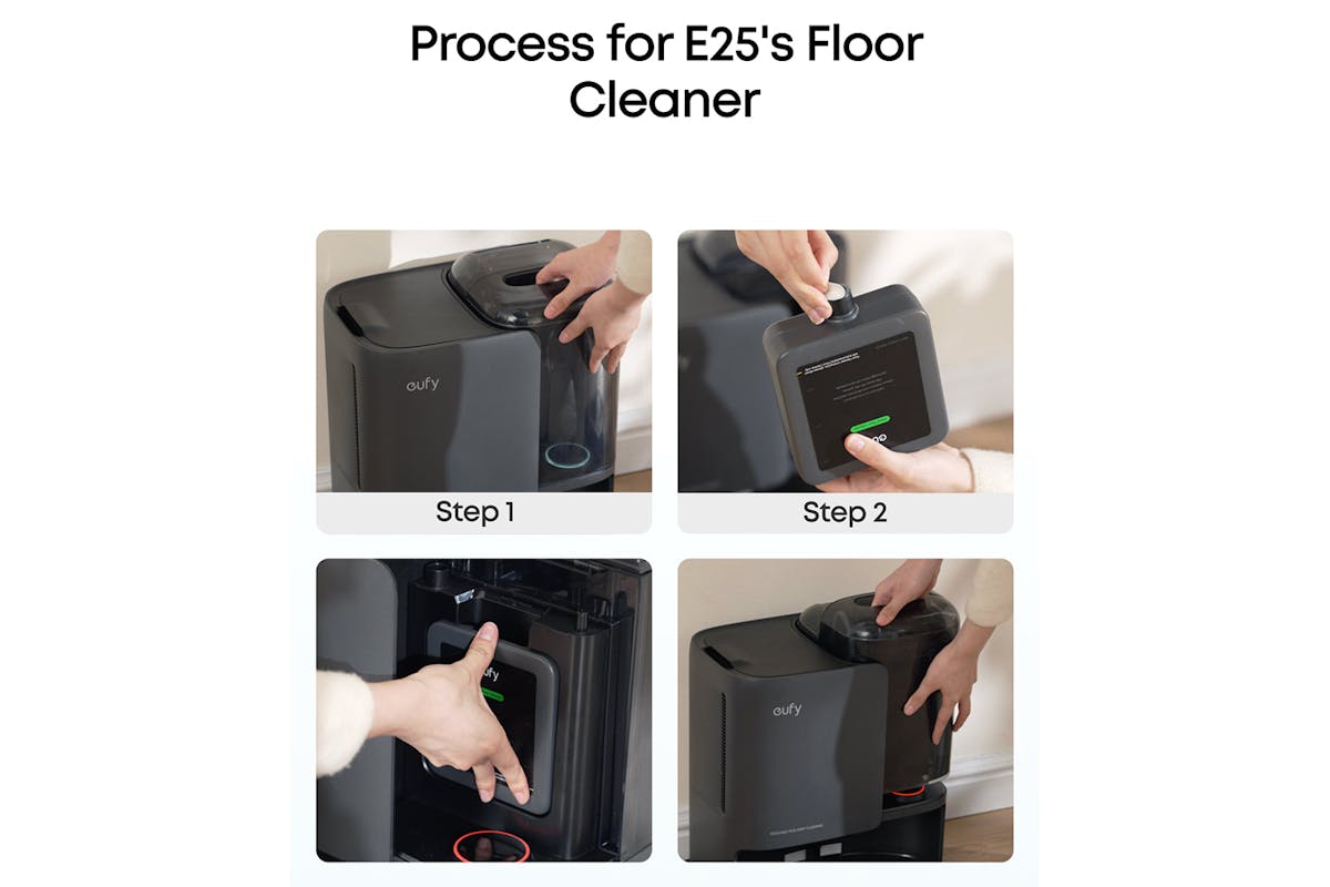 Eufy Floor Cleaning Solution | T291HA11-8