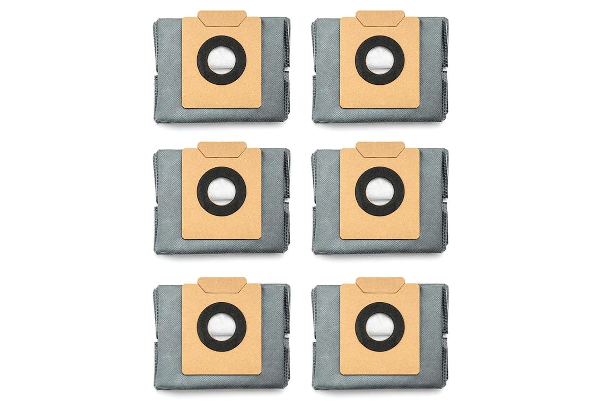 Eufy Large Capacity Dust Bags | Pack of 6