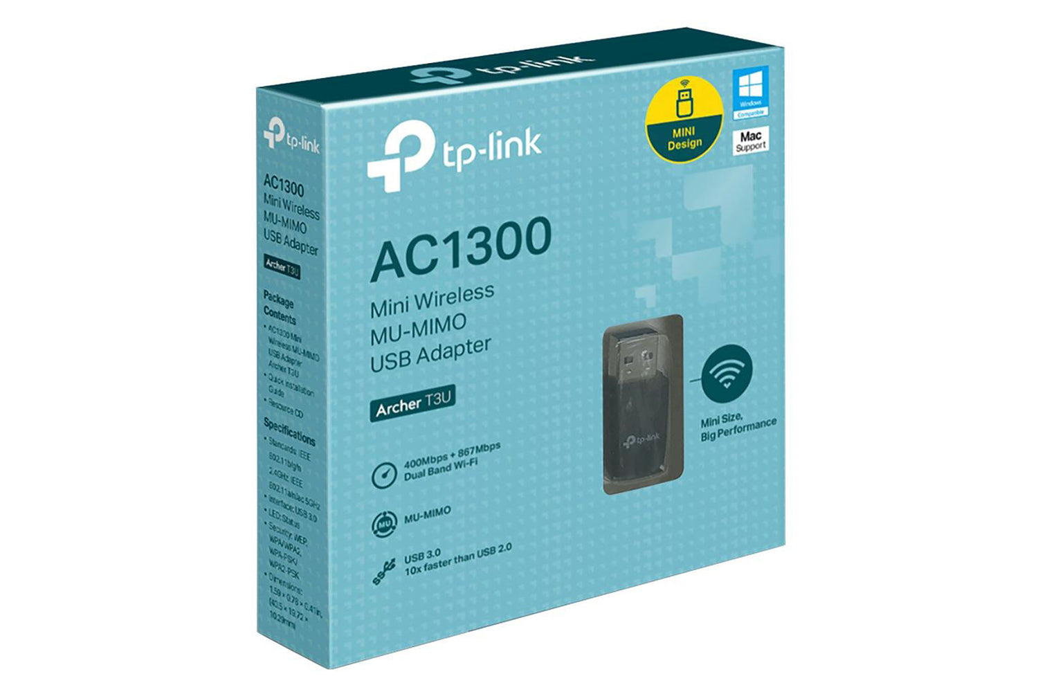 TP-Link AC1300 Mini Wireless MU-MIMO USB WiFi Adapter-4
