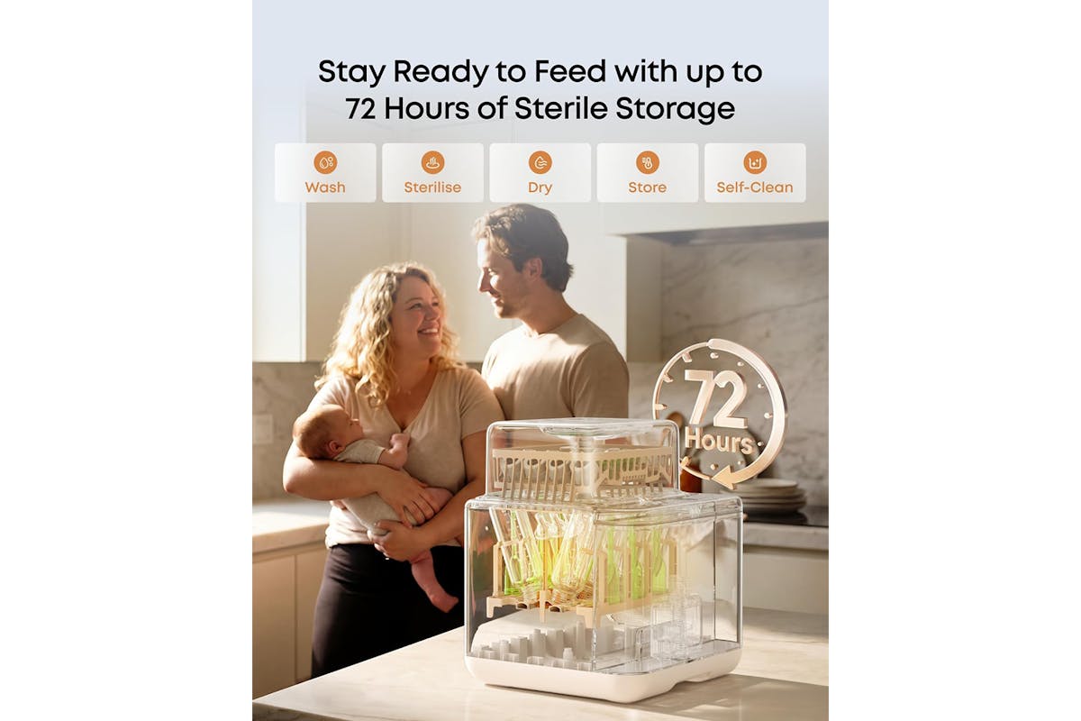 Eufy S1 Pro Baby Bottle Washer and Steriliser | T6010283-8
