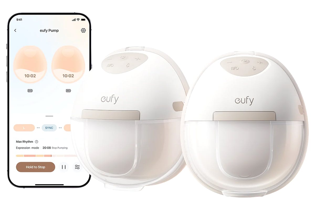 Eufy E20 Wearble Heated Electric Breast Pump | T6060321