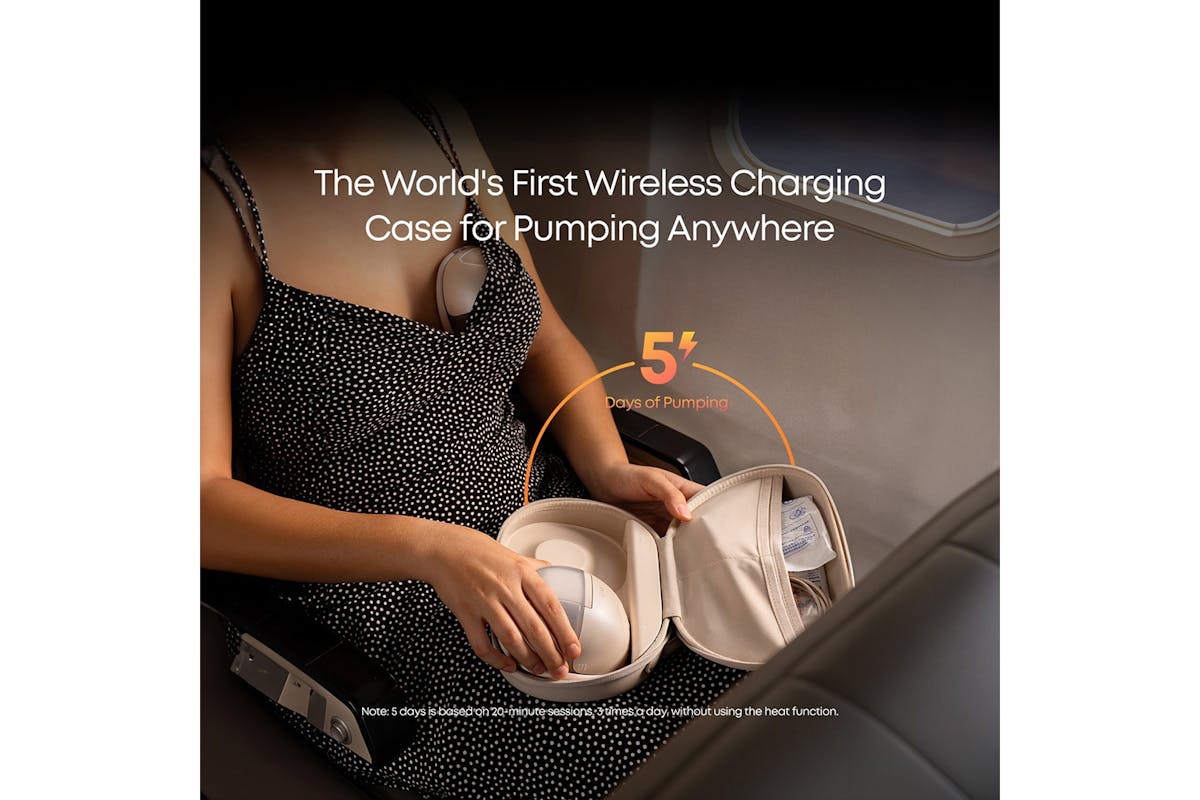 Eufy E20 Wearble Heated Electric Breast Pump | T6060321-3