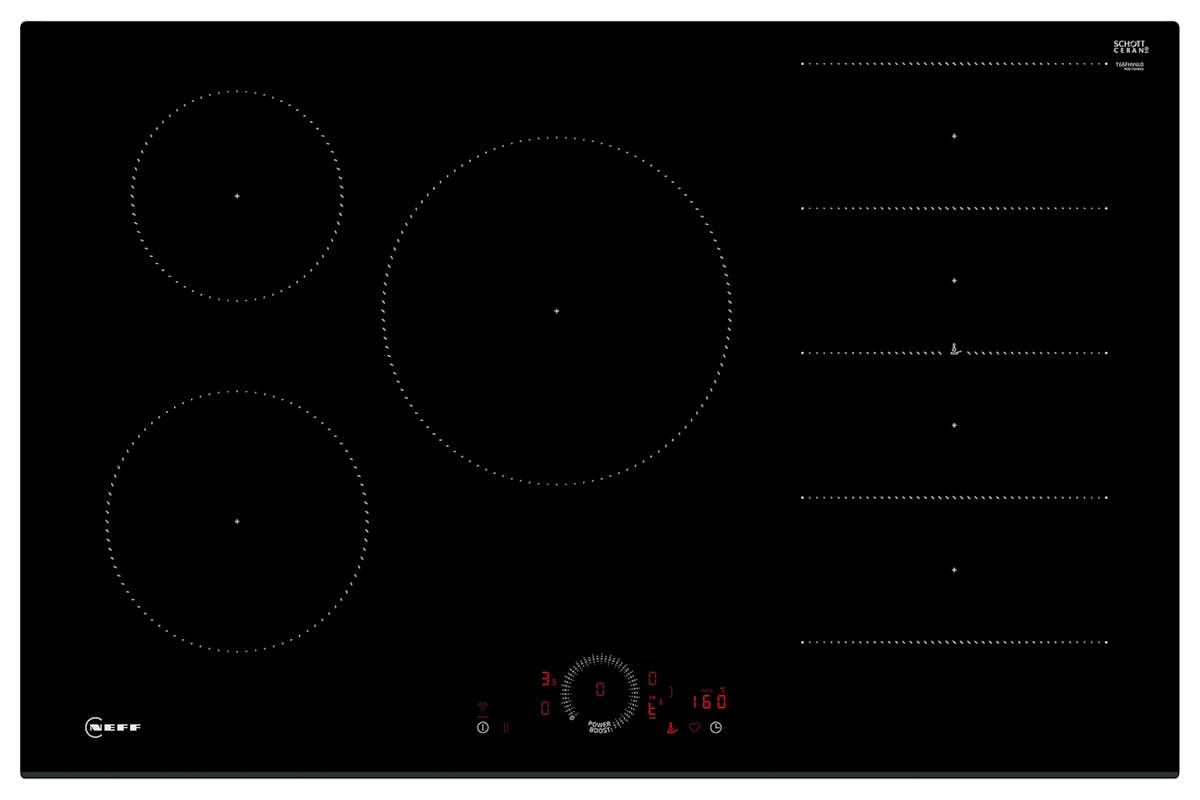 Neff N70 80cm Induction Hob | T68FHV4L0