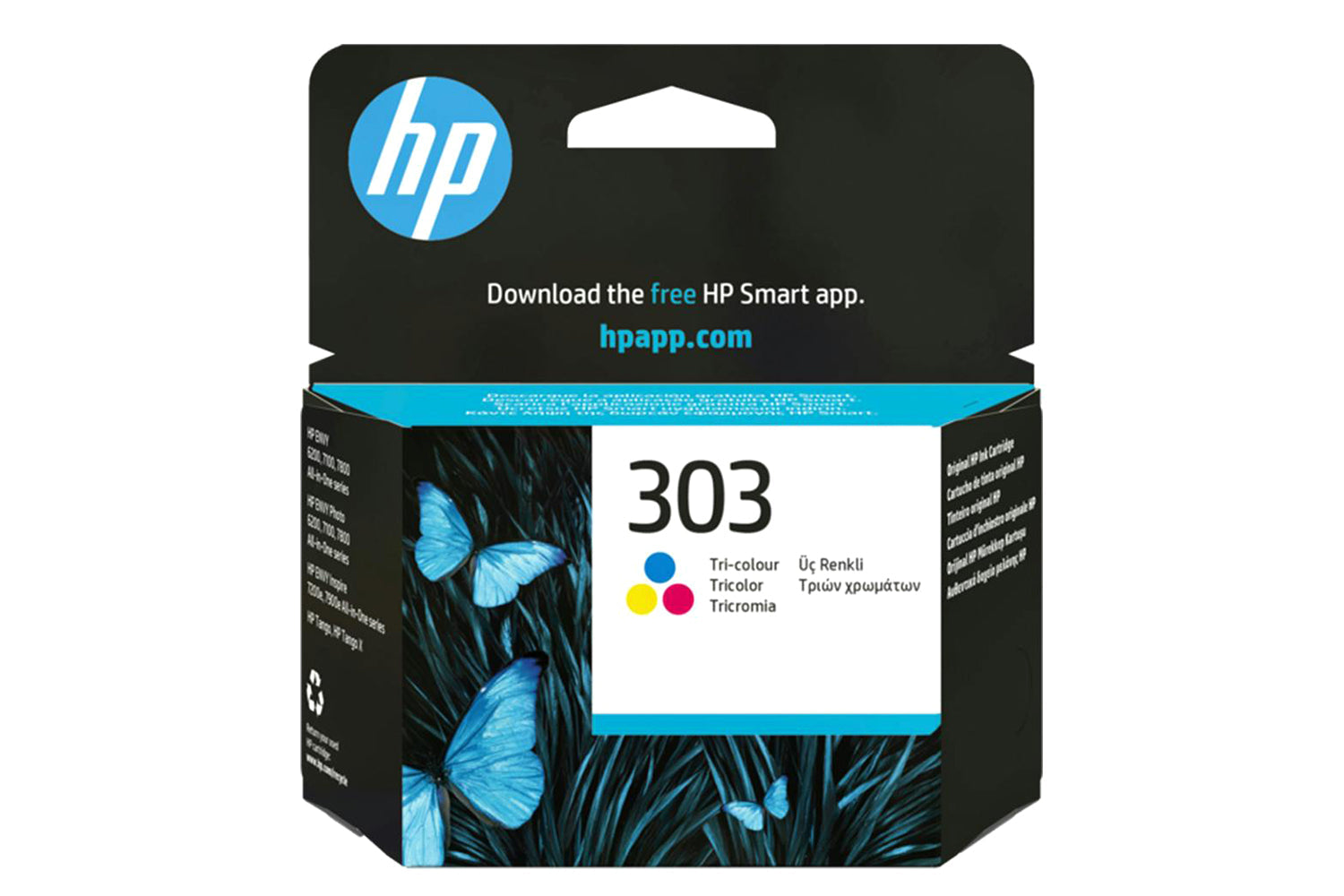 HP 303 Original Ink Cartridge | Tri-colour
