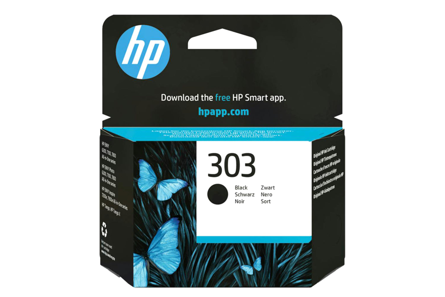 HP 303 Original Ink Cartridge | Black