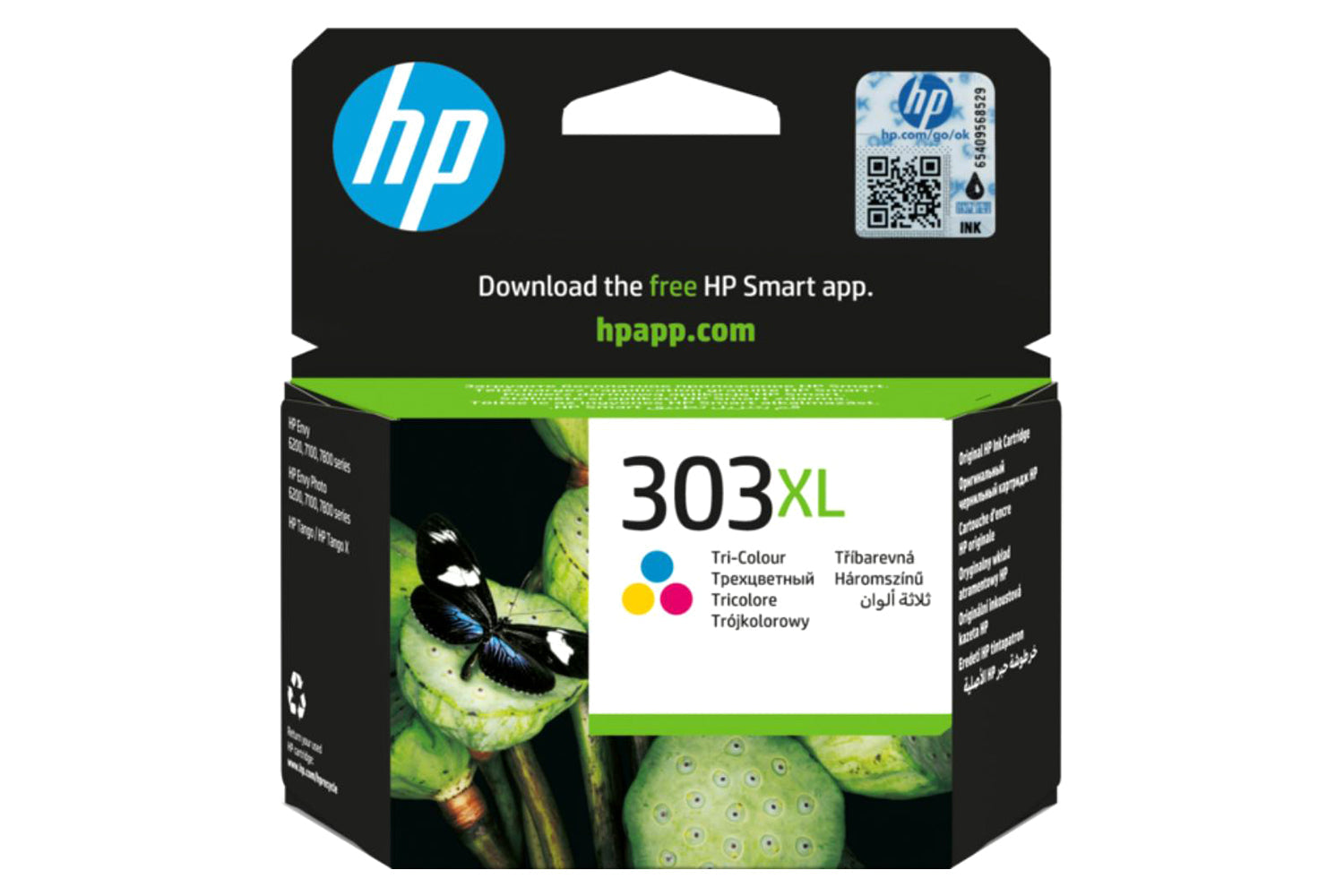 HP 303XL High Yield Original Ink Cartridge | Tri-colour